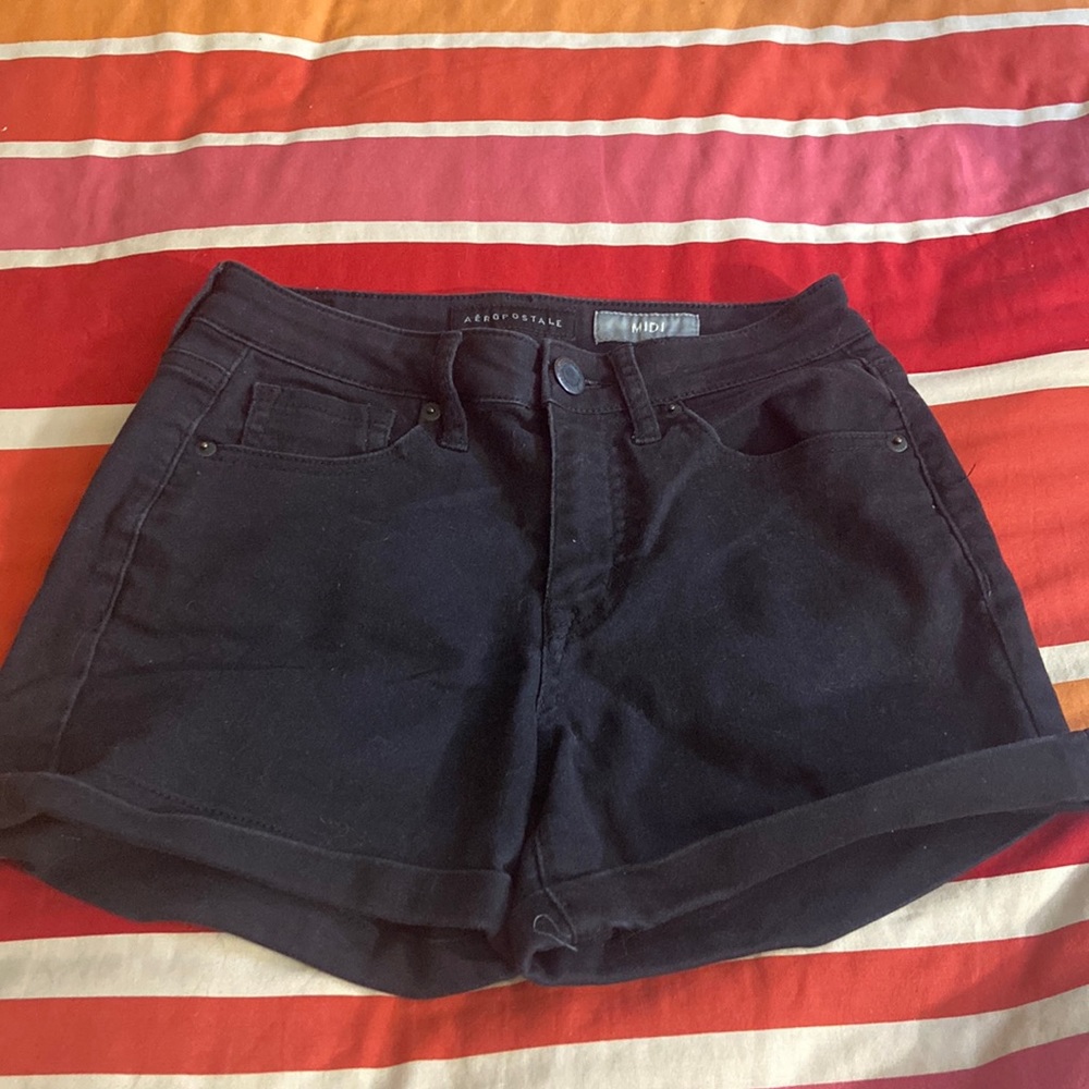 high waisted shorts